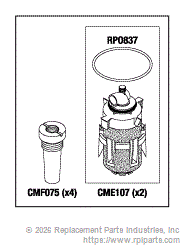 COMPRESSOR PM KIT CMK191