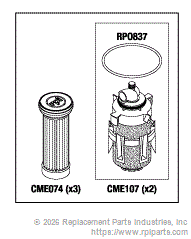 COMPRESSOR PM KIT CMK193