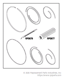 COMPRESSOR TIP SEAL KIT CMK287