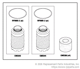 COMPRESSOR PM KIT CMK292