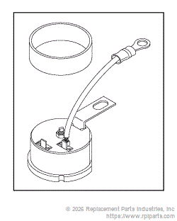 THERMAL PROTECTOR ASSEMBLY CMP062