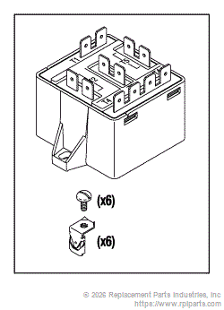 RELAY (UNIVERSAL) CMR032