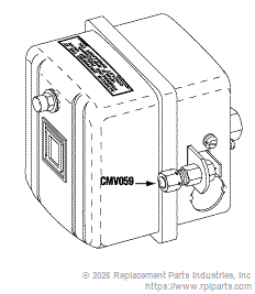 PRESSURE SWITCH CMS057