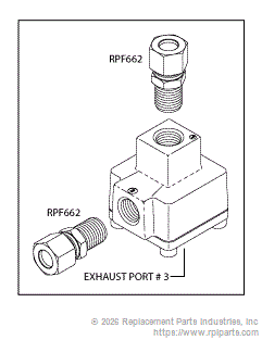 UNLOADER VALVE CMV123