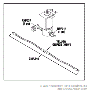 SOLENOID VALVE (REGENERATION SYSTEM) CMV250