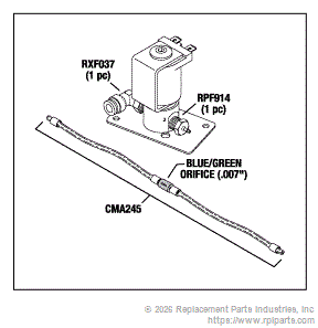 SOLENOID VALVE (REGENERATION SYSTEM) CMV251