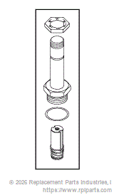 SOLENOID VALVE REPAIR KIT CSK062