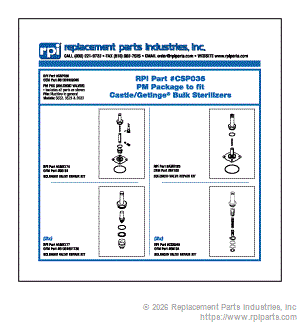 PM PKG (SOLENOID VALVES) CSP036