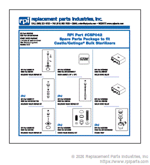 SPARE PARTS PACKAGE CSP042