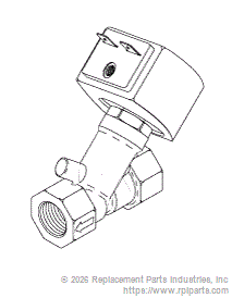 SOLENOID VALVE ASSEMBLY CSV004