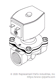 SOLENOID VALVE ASSEMBLY CSV005