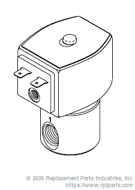 SOLENOID VALVE ASSEMBLY CSV009