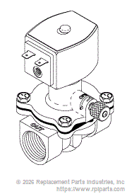 SOLENOID VALVE ASSEMBLY CSV010