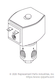 SOLENOID VALVE ASSEMBLY CSV012