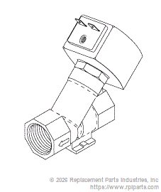 SOLENOID VALVE ASSEMBLY CSV014