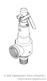 SAFETY RELIEF VALVE CSV033