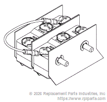 FOOTSWITCH ASSEMBLY CVA001