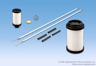 VENTILATOR PM KIT (WITH LAMPS - 9.4" GUI) CVK501