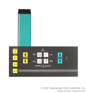 KEYPAD (MONOPOLAR) CVP008