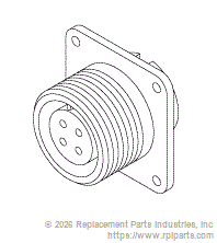 MONOPOLAR RECEPTACLE CVR004