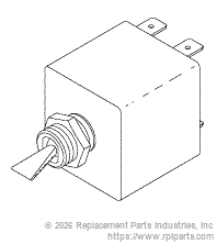 POWER SWITCH/CIRCUIT BREAKER CVS006