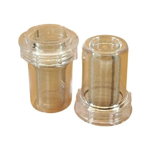 DISPOSABLE CANISTERS, (2¾"W x 3 5/8"H), 12pcs/box