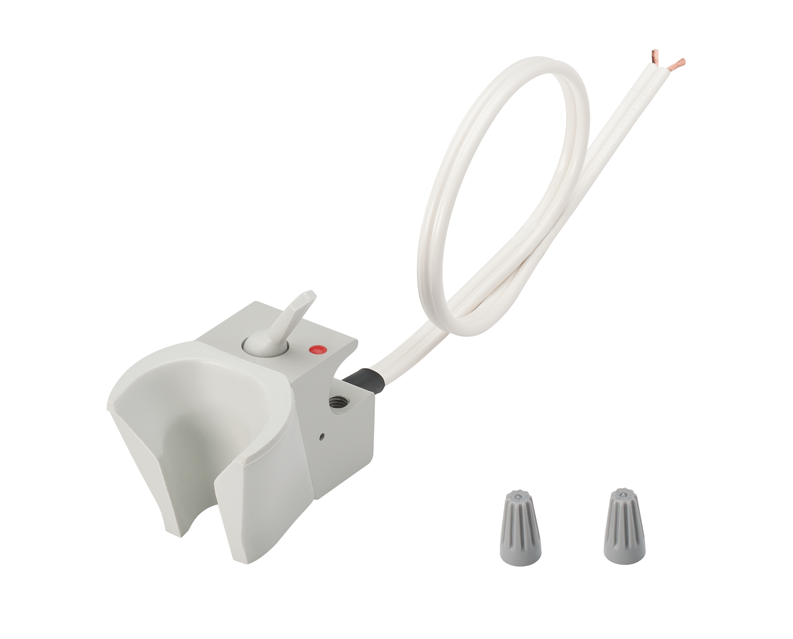 DCI 5976 – Holder, Electric Auto, Vacuum, Normally Closed, Gray