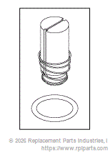 SOLENOID VALVE REPAIR KIT DSK016