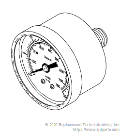 VACUUM GAUGE GOG006