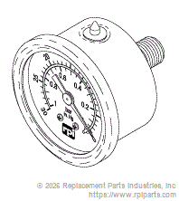VACUUM GAUGE GOG046