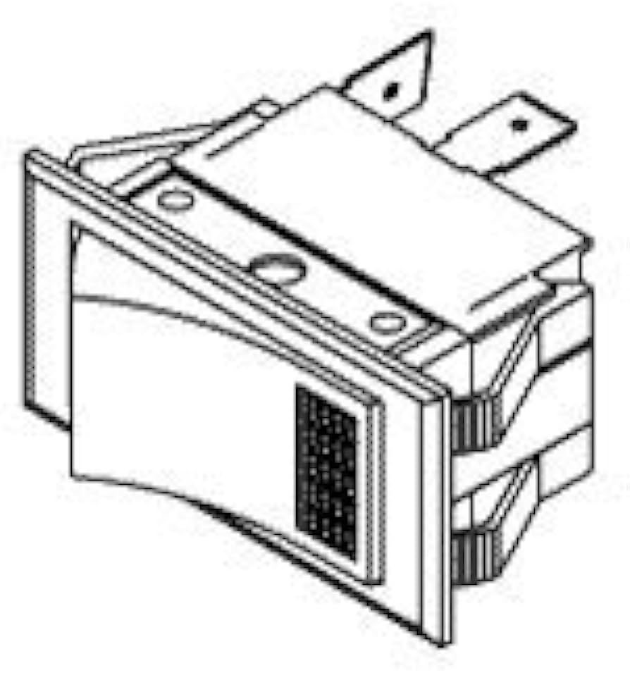 RPI Power Switch for Gendex GX-770