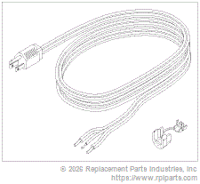 POWER CORD IEC042