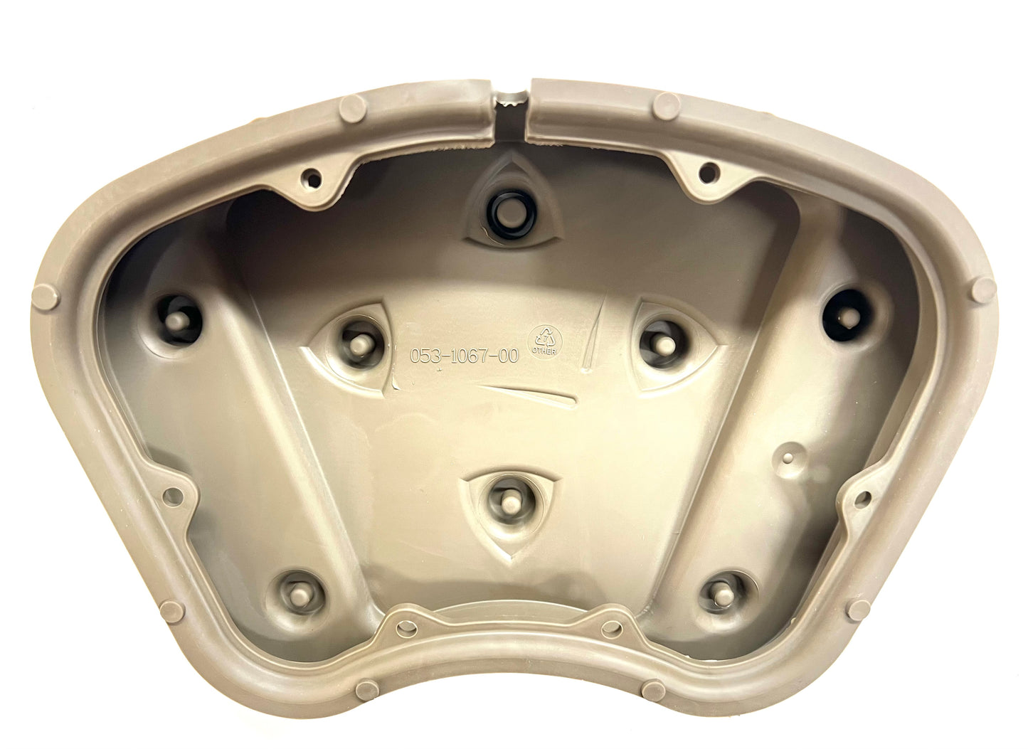 PLASTIC COVER, FOOTSWITCH 053-1067-00