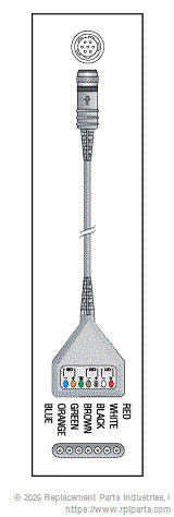 HOLTER CABLE-7 LEAD 3 CHANNEL KGA001