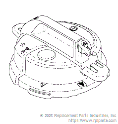 LID ASSEMBLY KVL046