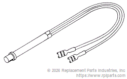 WHITE INDICATOR LIGHT (POWER) MDL020