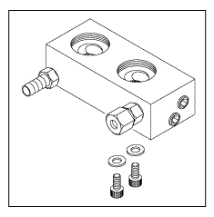 MANIFOLD BLOCK ASSEMBLY MIA096