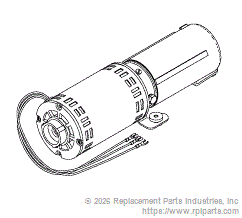 MOTOR/PUMP ASSEMBLY MIA124