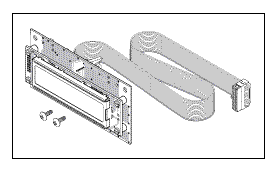 DISPLAY ASSEMBLY MIA147 for M11 and M9 Sterilizers