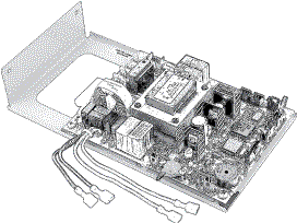 CONTROL PC BOARD (REFURBISHED) MIB129
