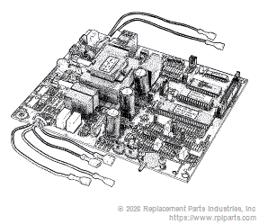 CONTROL PC BOARD (REFURBISHED) MIB131
