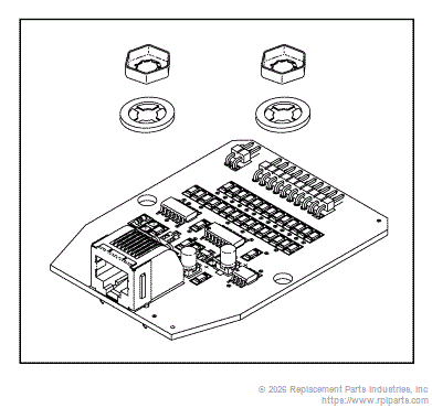 PC BOARD MIB264
