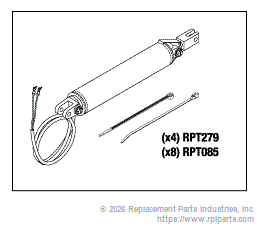 TILT CYLINDER KIT MIC064