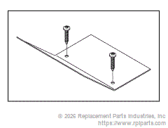 COVER PLATE (PRINTER) MIC199