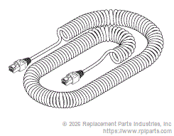 COILED CORD MIC251