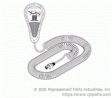 HAND CONTROL (NON-PROGRAMMABLE) MIC262
