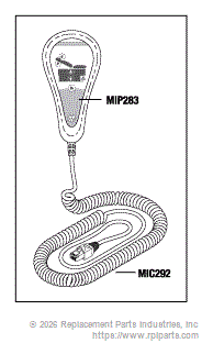 HAND CONTROL MIC282
