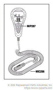 HAND CONTROL (PROGRAMMABLE) MIC286
