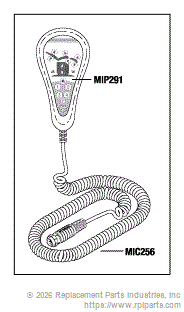 HAND CONTROL (PROGRAMMABLE WITH HEATER) MIC290