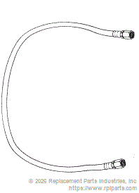 RETURN HOSE KIT MIH006